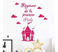Ambiance Sticker Sand_093+col-inc-alfa023 Pegatinas de Pared, Vinyl, Modèle 9, 40x30cm + 40x30cm, 2