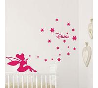 Ambiance Sticker Sand_094+col-inc-alfa007 Pegatinas de Pared, Vinyl, Modèle 10, 40x25cm + 20x35cm, 2