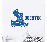 Ambiance Sticker Sand_098+col-inc-alfa011 Sticker Pegatina Personalizable, Vinilo, Modèle 14, 60x25cm + 25x25cm