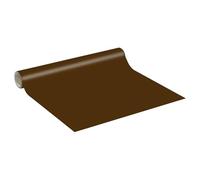 Ambiance Sticker Vinilo Forrar Rollo Láminas Papel Pintado, Adhesivo Muebles Autoadhesivo Impermeable Decorativo para Cocina, Armario, Puerta, Mesa - Chocolate - H60 x L2000 cm