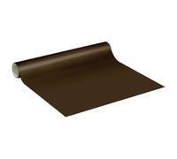 Ambiance Sticker Vinilo Forrar Rollo Láminas Papel Pintado, Adhesivo Muebles Autoadhesivo Impermeable Decorativo para Cocina, Armario, Puerta, Mesa - Chocolate - H60 x L3000 cm