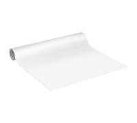 Ambiance Sticker Vinilo Forrar Rollo Láminas Papel Pintado, Adhesivo Muebles Autoadhesivo Impermeable Decorativo para Cocina, Armario, Puerta, Mesa - Blanco - H60 x L2000 cm