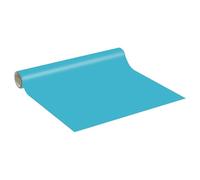 Ambiance Sticker Vinilo Forrar Rollo Láminas Papel Pintado, Adhesivo Muebles Autoadhesivo Impermeable Decorativo para Cocina, Armario, Puerta, Mesa - Azul Cielo - H60 x L2000 cm