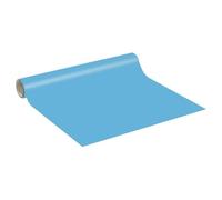 Ambiance Sticker Vinilo Forrar Rollo Láminas Papel Pintado, Adhesivo Muebles Autoadhesivo Impermeable Decorativo para Cocina, Armario, Puerta, Mesa - Azul Hielo - H60 x L3000 cm