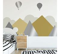 Ambiance Svendborg - Adhesivo decorativo para niños (100 x 135 cm)