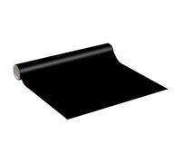 Ambiance - Vinilo adhesivo adhesivo adhesivo para decoración interior, pared de cocina, adhesivo extraíble, lavable, impermeable, ventana, muebles, dormitorio, sala de estar, color negro