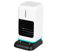 Ambiano TC-2 enfriador de aire de mesa con función de pulverización, depósito...