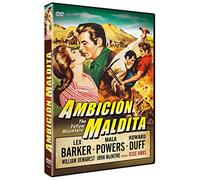 Ambición Maldita DVD 1954 The Yellow Mountain