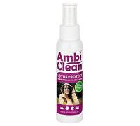 AmbiClean Lotus Protect spray impermeabilizante para ante y textiles | Protección a largo plazo que repele la suciedad con efecto loto - 100 ml