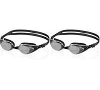 Ambienden Antivaho Gafas De NatacióN General | Gafas Piscina Hombre Mujer Para Adultos ProteccióN UV Impermeables | 3D Sello De Silicona, Puente Nasal Autoajustable (Paquete de 2)