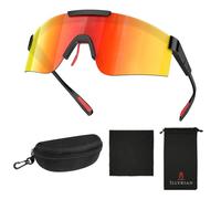Ambienden Gafas Ciclismo Hombre Mujer - Gafas Running Polarizadas ProteccióN UV400 - Gafas Deportivas Ligeras Para Esquiar Hacer Senderismo Pescar Y Jugar Al Golf