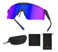 Ambienden Gafas Ciclismo Hombre Mujer - Gafas Running Polarizadas ProteccióN UV400 - Gafas Deportivas Ligeras Para Esquiar Hacer Senderismo Pescar Y Jugar Al Golf