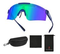 Ambienden Gafas Ciclismo Hombre Mujer - Gafas Running Polarizadas ProteccióN UV400 - Gafas Deportivas Ligeras Para Esquiar Hacer Senderismo Pescar Y Jugar Al Golf