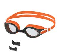 Ambienden Gafas Natacion Hombre/Mujer, Antivaho Impermeables Resistentes A Los Rayos UV Gafas Piscina Unisex, VisióN Clara CóModas De Usar Para NatacióN Aire Libre/Bajo Techo-OR