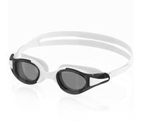 Ambienden Gafas Natacion Hombre Mujer | Impermeables Antivaho VisióN Clara Gafas Natacion Adultos Juventud General | Gafas Piscina Profesionales Con Puente Nasal Suave-White