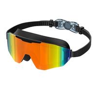 Ambienden Gafas Natacion Hombres Mujeres Montura Grande | Anti-EmpañAmiento ProteccióN UV Sello Impermeable | Polarizados Gafas NatacióN Adultos para Piscina & Aguas Abiertas-DD-ORBK