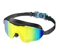 Ambienden Gafas Natacion Hombres Mujeres Montura Grande | Anti-EmpañAmiento ProteccióN UV Sello Impermeable | Polarizados Gafas NatacióN Adultos Para Piscina & Aguas Abiertas-DD-GNBK