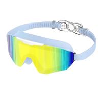 Ambienden Gafas Natacion Hombres Mujeres Montura Grande | Anti-EmpañAmiento ProteccióN UV Sello Impermeable | Polarizados Gafas NatacióN Adultos Para Piscina & Aguas Abiertas-DD-GNBL