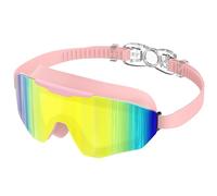 Ambienden Gafas Natacion Hombres Mujeres Montura Grande | Anti-EmpañAmiento ProteccióN UV Sello Impermeable | Polarizados Gafas NatacióN Adultos Para Piscina & Aguas Abiertas-DD-GNPK