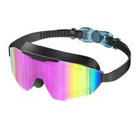 Ambienden Gafas Natacion Hombres Mujeres Montura Grande | Anti-EmpañAmiento ProteccióN UV Sello Impermeable | Polarizados Gafas NatacióN Adultos para Piscina & Aguas Abiertas-DD-PKBK