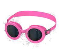 Ambienden Gafas Natación Niño Gran Angular, Antivaho y UV, Ajuste Rápido, Sello Silicona, Unisex Niños 3-10 Años, Magenta