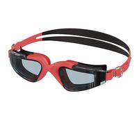 Ambienden Gafas Piscina Adultos Y JóVenes - Unisex Gafas Natacion Hombre Mujer - Lentes Antivaho HD ProteccióN UV, Sellado Impermeable Aptas Para Playa/Piscina-RedBK