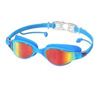 Ambienden Polarizadas Gafas Natacion Hombre Mujer - Profesional Lentes Galvanizados, ProteccióN UV, Anti-EmpañAmiento - Impermeable Gafas Piscina Adultos & Adolescentes