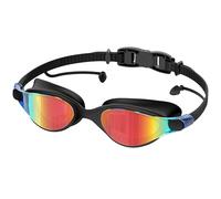 Ambienden Polarizadas Gafas Natacion Hombre Mujer - Profesional Lentes Galvanizados, ProteccióN UV, Anti-EmpañAmiento - Impermeable Gafas Piscina Adultos & Adolescentes