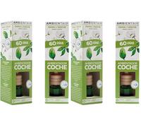 AMBIENT AIR ambientador para coche dama de noche 1 ud (Paquete de 2)