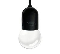 Ambient Light Car Ornament, Rearview Mirror Decoration, 3.5x1.97 Inches Glowing Vehicle Interior Decor, Automotive Atmosphere Light, Mirror Pendant for Details, Trailer Rv Truck Sedan Pickup Usage