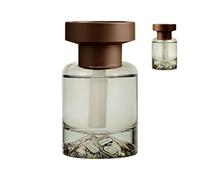 Ambientador - 120 mililitros de fragancia natural de origen vegetal, neutralizador de olores | 6,7 x 8,2 cm Perfume de lujo para coche Mountain White Tea para el lugar de trabajo, interior, coche, cam