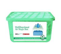 Ambientador - 200 g ambientador de ambiente duradero | Eliminador de olores mágica de eliminación de polvo | Limpiador multifuncional de polvo | Ambientador portátil para el hogar, gabinete