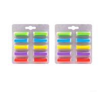 Ambientador al vacío para máquinas en bolsas y vasos de polvo, elimina los olores de mascotas, cocina y humo, paquete de 20 recambios de bolsas perfumadas (paquete de 20)