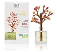 Ambientador Aloe Vera y Bambú - Árbol Decorativo - 90 ml - SYS Aromas