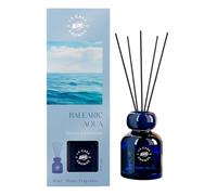 Ambientador ASEVI Mikado Balearic - Travel Collection - Difusor de Varillas 90 ml - Inspirado en el Mediterráneo - Fragancia Sensorial y Duradera - Objeto Decorativo con Personalidad