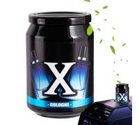 Ambientador Auto - Ambientadores Auto, Fragancia para Auto Crema Limón | Puede dar forma al ambientador del perfume del automóvil, del automóvil de larga duración, eliminador de olores