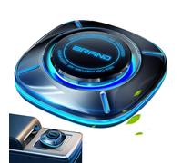 Ambientador automático - Clip de ventilación de 5 cm, Cool Mist Air Gadget, función de luz colorida, funcionamiento silencioso, solución desodorizante para el interior, placer de conducción decorativo