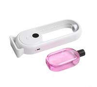 Ambientador automático con 5 ajustes de velocidad y temporizador multimodo para un aroma continuo de gardenia en varias habitaciones y espacios interiores (4)