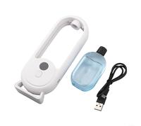 Ambientador automático con 5 ajustes de velocidad y temporizador multimodo para un aroma continuo de gardenia en varias habitaciones y espacios interiores (3)