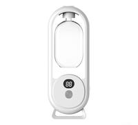 Ambientador automático con 5 ajustes de velocidad y temporizador multimodo para un aroma continuo de gardenia en varias habitaciones y espacios interiores (6)