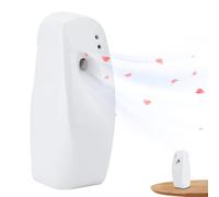 Ambientador automático de aire 300ml 24h 8/15/30 minutos Amenazas de aire de baño Automatic Spray Mured Made Dispenser Time Mist Spray Dispenser para 30 metros cuadrados (sin batería).