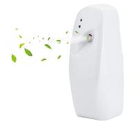 Ambientador automático, difusor de aroma ajustable automáticamente, ambientador en aerosol montado en la pared para baño, oficina, inodoro, hotel, restaurante