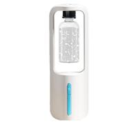 Ambientador automático, dispensador de aromas de pie, dispositivo de pulverización de fragancia, liberación controlada por temporizador, de cartucho recargable, diseño moderno, material