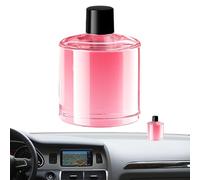 Ambientador automático inteligente para coche, spray ajustable para olor de coche con luz ambiental estrellada incorporada, difusor portátil para aire interior fresco, mejora la experiencia de