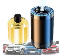 Ambientador Automático Para Coche,Ambientador USB con LED de 7 Colores - Difusor Inteligente de Aromas para Automóviles,Para Viajes de Negocios, Vacaciones, Hogar, Playa, Oficina e Interior