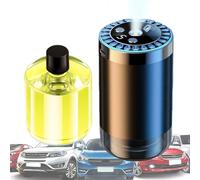 Ambientador Automático Para Coche - Decoración Fragancia USB Inteligente LED 7 Colores - Decoración Y Difusor De Fragancia Para Salpicadero | Para Viajes de Negocios Hogar Oficina y Interior del Autom