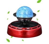 Ambientador automático para coche, diseño de planeta colorido con rotación solar, para salpicadero, productos de aromaterapia, perfume automotriz para familiares, familiares y amigos