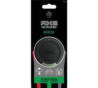 AXE Ambientador Coche 3D Colgante - Fragancia África - Elimina Malos Olores al Instante - Frescura Irresistible y Duradera por 30 Días - Estilo y Sabor en Cada Viaje