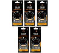 Ambientador Axe DARK TEMPTATION 5 x 20g Hasta 30 Días De Fragancia Para El Coche