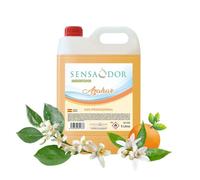 Ambientador Azahar SENSAODOR, 5 Litros, Naranja, Garrafa, Profesional, Empresas, Negocio, Limpieza, Neutralizador, Quitaolor, Buen olor, Aromatizador (Azahar) Rojo